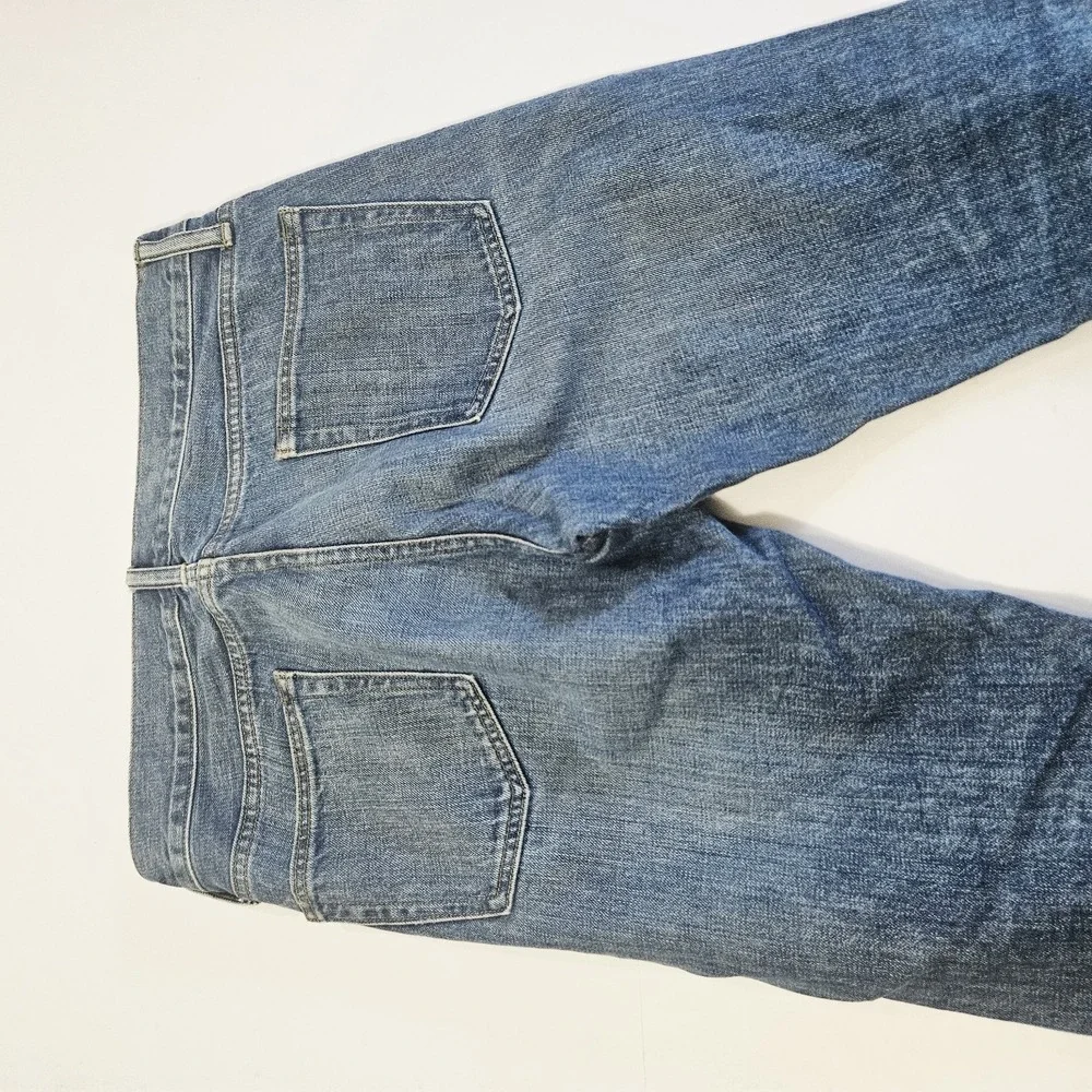 J Crew 484 Jeans Mens Size 30X30 Denim Blue Medium Wash Regular Fit